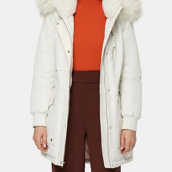 ❄️ 🩷FABULOUS❄️ 🩷Marc New York by Andrew Marc Moondust Carina Parka -S @50% OFF - Picture 3 of 9